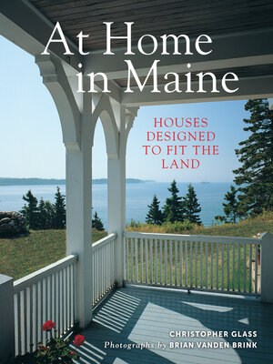 cover image of At Home in Maine